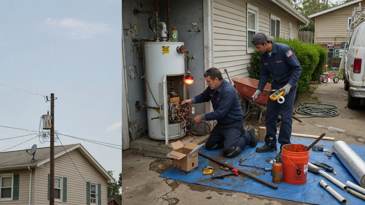 Leak Detection in Perryopolis, PA near me